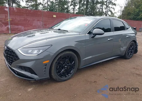 2022 Hyundai Sonata Sel from USA, damaged, VIN KMHL14JAXNA237343